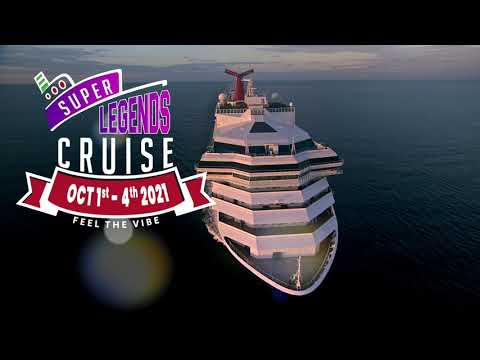 Super Legends Cruise - Oct 1-4, 2021 - 23 Bands and one cruise ship