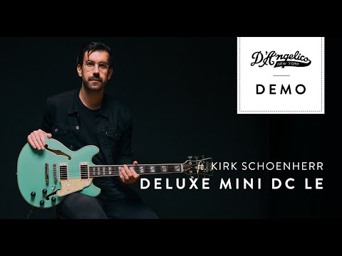 Deluxe Mini DC LE with Kirk Schoenherr | D'Angelico Guitars