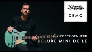 Deluxe Mini DC LE with Kirk Schoenherr | D'Angelico Guitars