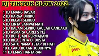 DJ TIKTOK SLOW 2022 WALI BAND || DJ EMANG DASAR DASAR KAMU BAJINGAN || DJ HARGA DIRIKU