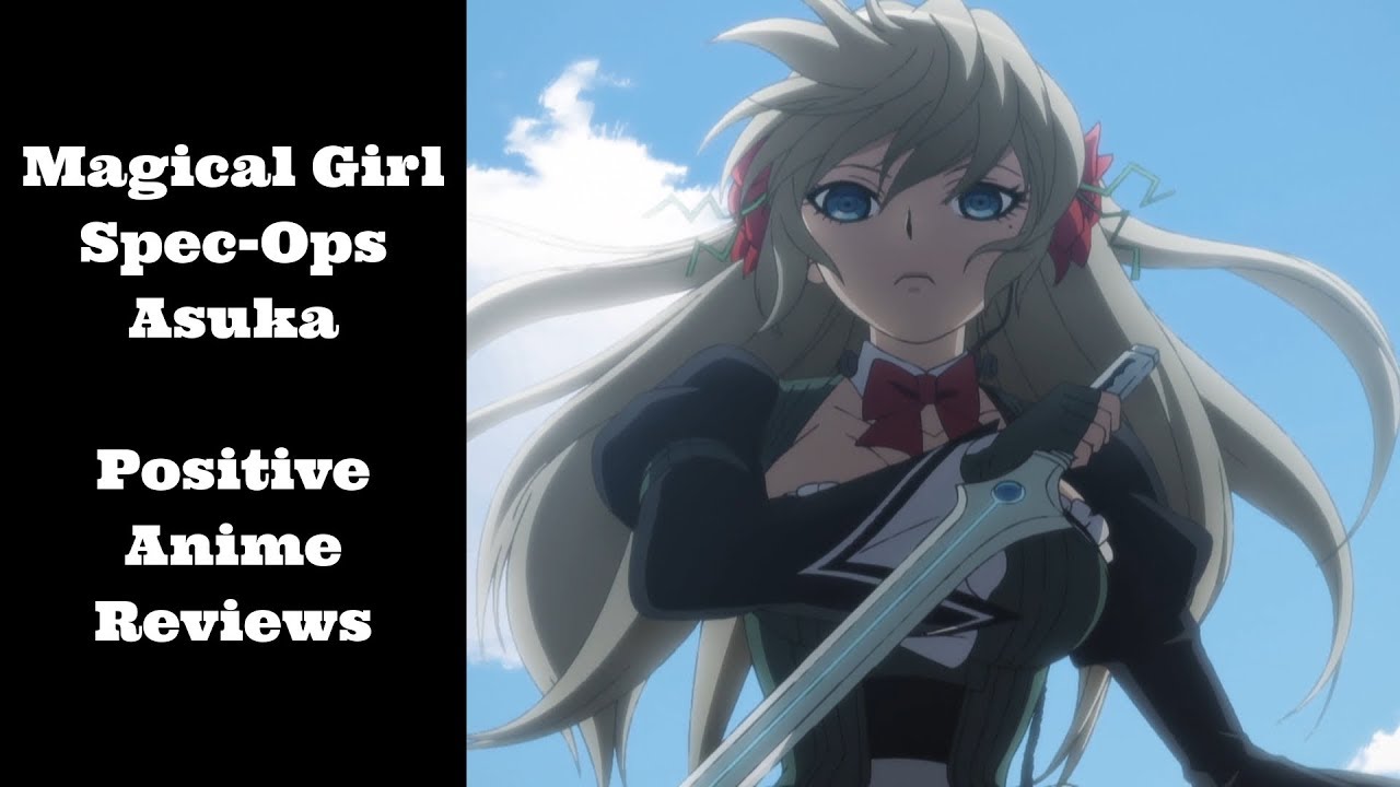 Anime Review: Mahou Shoujo Tokushusen Asuka