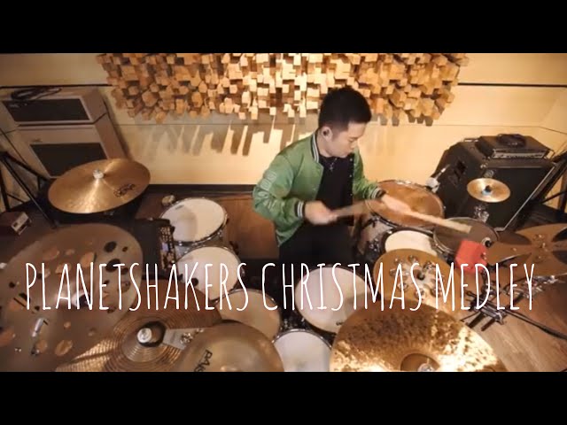 Echa Soemantri - Planetshakers CHRISTmas Medley (Drum Reinterpretation) class=