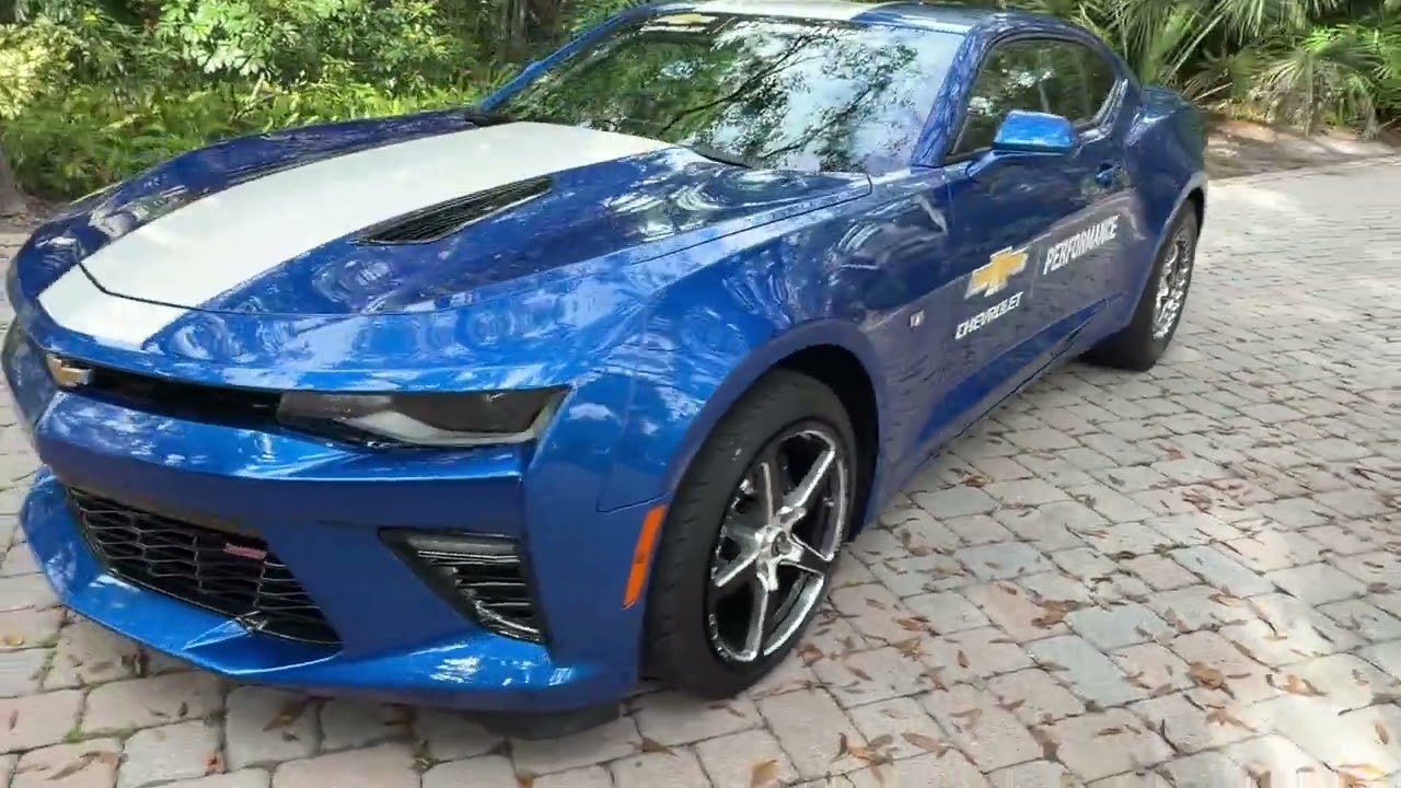 2018 Chevrolet Camaro SS 1 of 2 GM Performance Drag Program Cars with 70 Miles