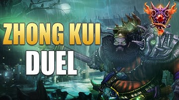SMITE: Zhong Kui Masters Ranked Duel | Painted Like A French Girl