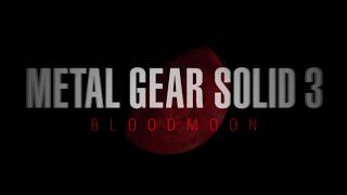 MGS3 Bloodmoon Mod Playthrough w/AI dubs