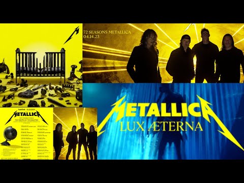 Metallica debut new song “Lux Æterna“ off new album “72 Seasons“ + huge tour for 2023 + 2024!