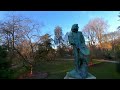 In a park in winter, a beautiful actress | BETAFPV 95xV3 | SMO 4K
