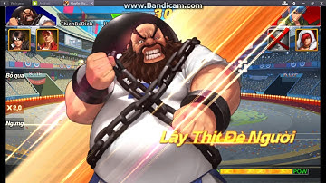 quyền vương 98 - Khi Thánh CHANG mập trâu và láy trên võ đài :) ae tham khảo