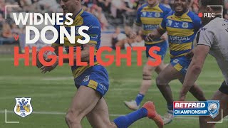 Widnes 16 Dons 14 | Highlights