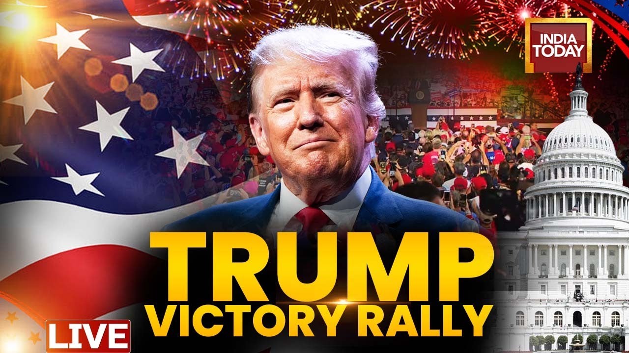 Donald Trump Speech LIVE: Trump At Victory Rally In Capital One Arena ...