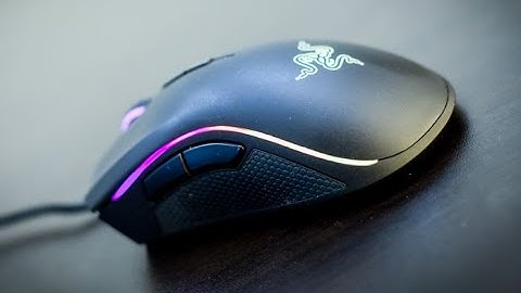 How to fix a laggy razer mouse