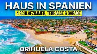 Haus in Spanien kaufen – Orihuela Costa, Costa Blanca | 4 Schlafzimmer, Terrasse & Garage