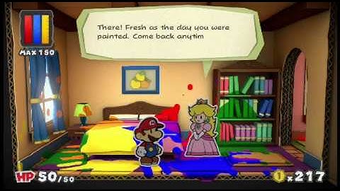 Paper Mario Color Splash Part 2 BLIND | Port Prisma