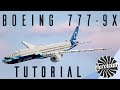 Minecraft Boeing 777-9X Tutorial | [1.5:1 Scale]