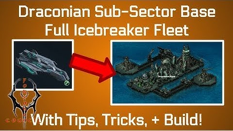 Battle Pirates: Draconian Base [Full Icebreaker Fleet] Tips, Tricks, and Build