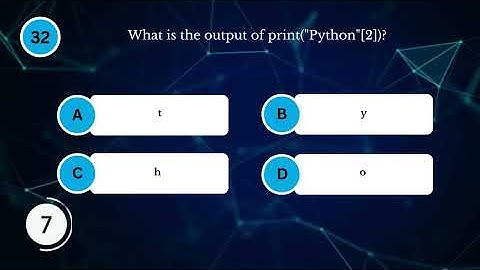50 Basic Python Interview Questions with Answers | Python Programming 50  Quiz