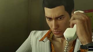 Komi Calls Kiryu (Yakuza Status)