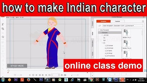how to make moral story ! Cartoon animator 4 + Photoshop part 1