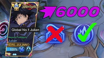 GLOBAL JULIAN HACK DAMAGE BUILD ( julian best build 2023 )