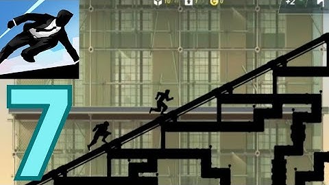Vector: Parkour Run | Gameplay Walkthrough Part 7 | Escape The Matrix(iOS, Android)