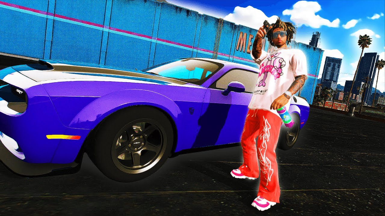 I Caught My OPS Lacking In 5000HP SRT Demon Redeye GTA 5 RP