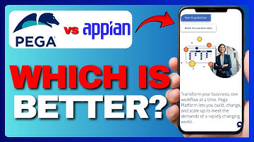 PEGA VS APPIAN: WHICH LOW-CODE PLATFORM IS BETTER IN 2025?