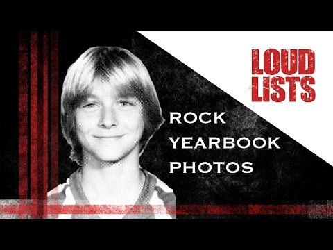 Rock Star Yearbook Pictures