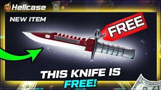 HELLCASE I WON $3000 WITH CASE BATTLE!! Hellcase Promo Code 2025