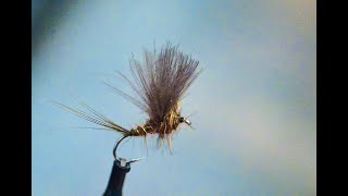 Flytying made simple Part 5,The CDC Dun.