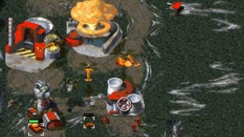 vid#129 C&C95 Tiberian Dawn CnCnet Multiplayer- Overrun!