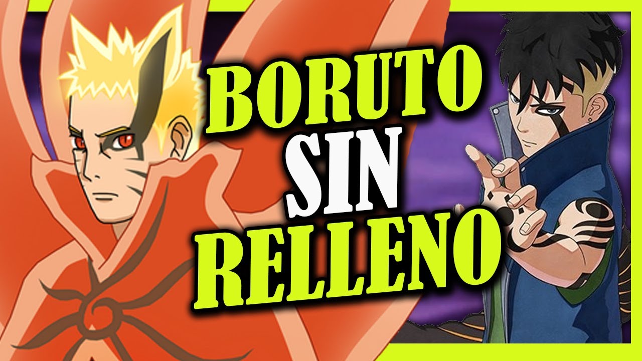 Capitulos Boruto Sin Relleno y Orden para Ver – GUIA 2023!