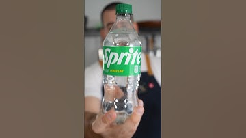 HOMEMADE SPRITE?!?!?