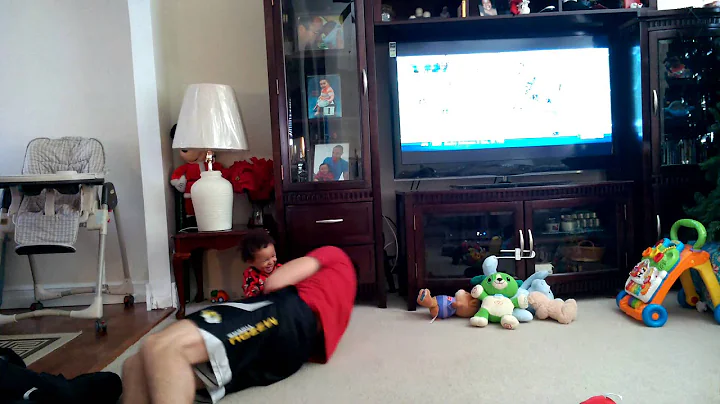 Jan and Micheal playing