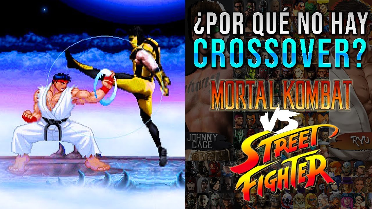 Street Fighter vs. Mortal Kombat: Por que o crossover nunca aconteceu