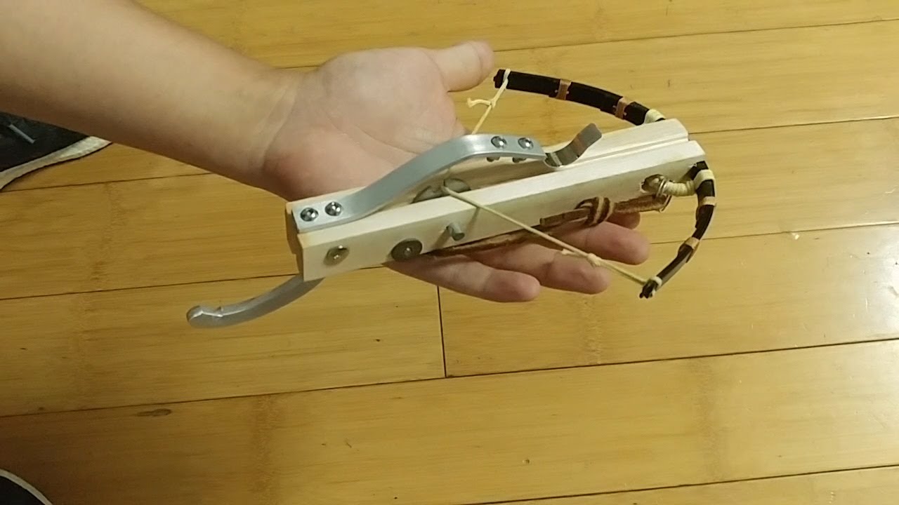 28lb mini crossbow handmade