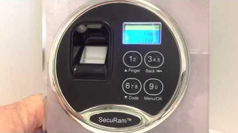 ScanLogic Series - Disable User Code - SecuRam