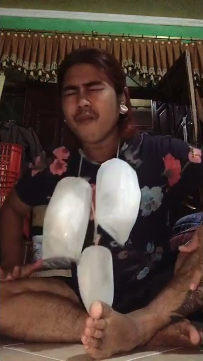 ngeleak yang lagi virall di tik tok// panas kalungan es batu