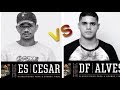 Cesar es vs alves df  duelo nacional de mcs 2017