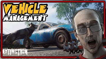 Jaws of Extinction Vehicle Management : How to Add Parts, Repair & Add upgrades
