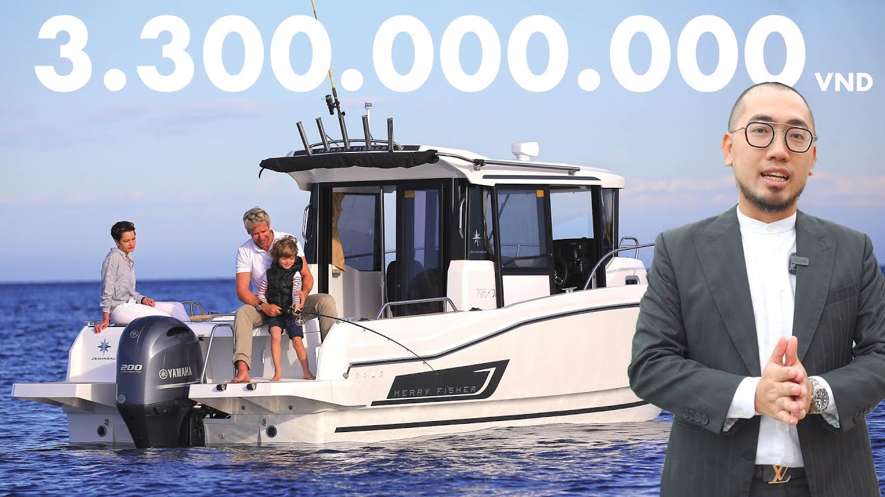 Đánh giá Thuyền câu Merry Fisher 795 MARLIN sau 3 năm sử dụng tại Việt Nam | Yacht Review