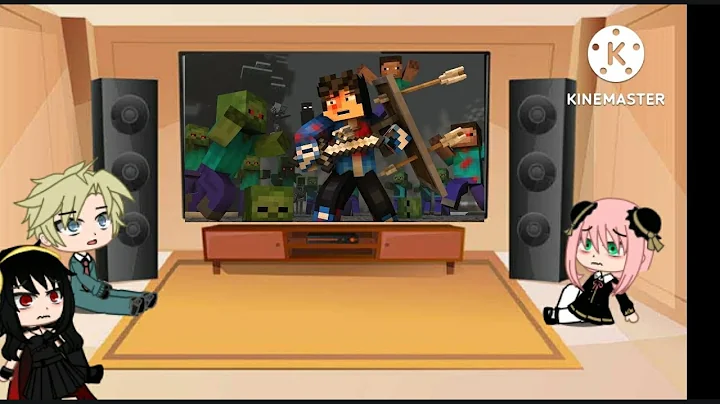 Spy x Family react to The Struggle Rainimator S01 Ep: (1/5)