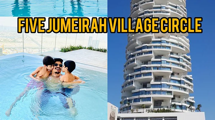 Staying at FIVE Jumeirah Village Hotel |2 Bedroom with Private Pool               @FIVEHotelsandResorts #5starhotel
