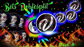 ► "Best Moments"2 POPSPLIT in 10 seconds/BEST DOBLESPLIT😱/DESTROYING TEAMS|Dual Agar|VZ TEAM|🙊