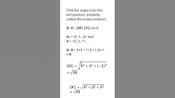 Can You Find an Angle in Three Dimensions if Given Two Line Segments? #shorts #Math #geometry #Maths