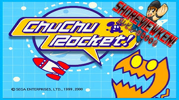 CHU CHU ROCKET for Sega Dreamcast [SHOREVIEWKEN!]