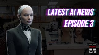 Sophia the Robot&#39;s A.I. News - (GPT4 Passes The Bar &amp; Humanoid Lawyers)