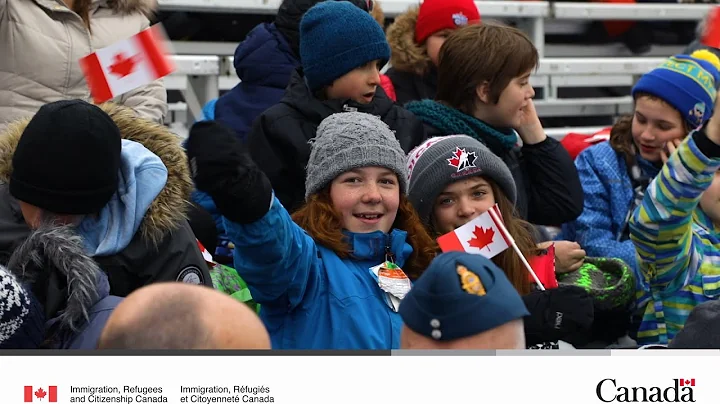 Welcoming new citizens into our Canadian family: Your success is our success!