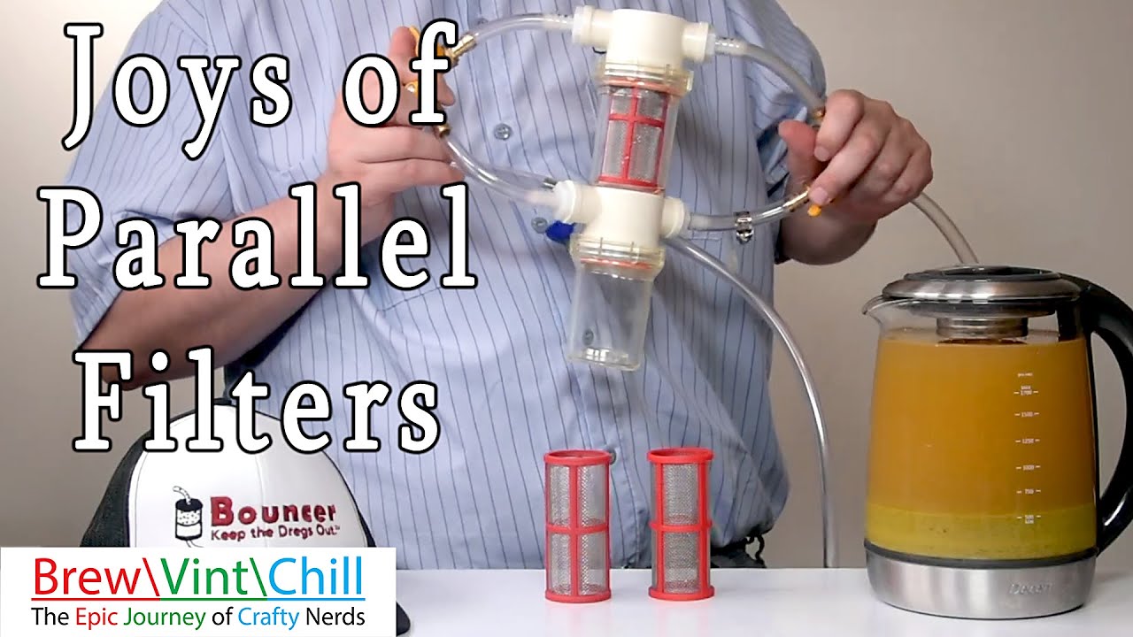 Parallel Beer Filter Configuration Filters Provided by Bouncer YouTube