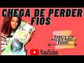CHEGA DE PERDER FIOS DO CABELO ORGÂNICO. vamos selar as telas