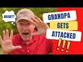 Grandpa Gets Attacked